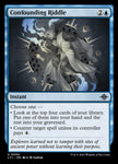 Confounding Riddle 50 (The Lost Caverns of Ixalan) 
