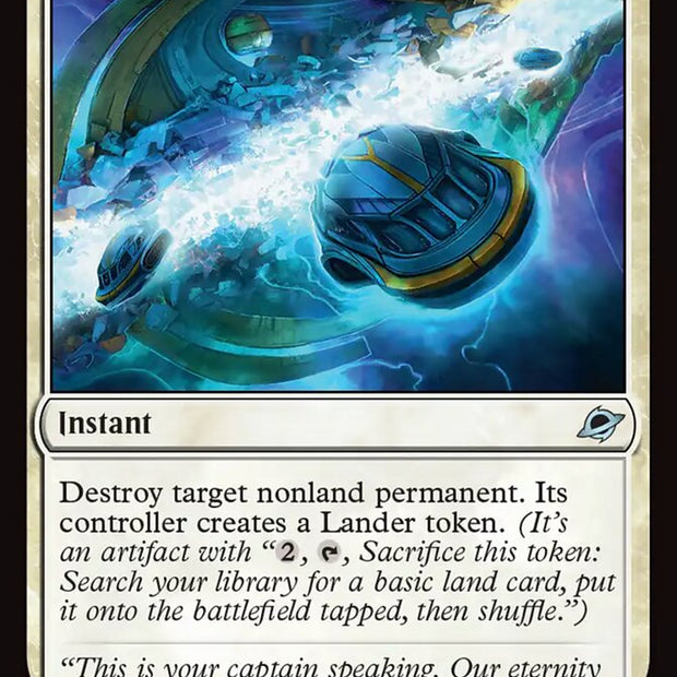 Emergency Eject 14/276 (Edge of Eternities) 