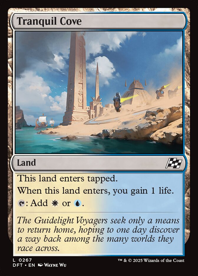 Tranquil Cove 267/291 (Aetherdrift) 