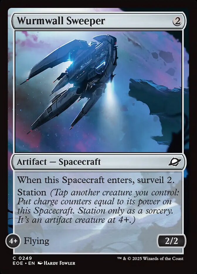 Wurmwall Sweeper 249/276 (Edge of Eternities) 