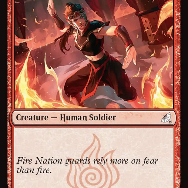 Capital Guard (Avatar: The Last Airbender: Eternal-Legal)  - Foil