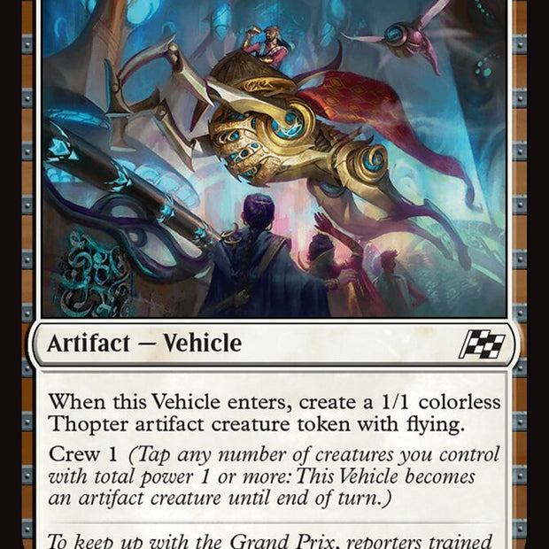 Broadcast Rambler 6/291 (Aetherdrift) 