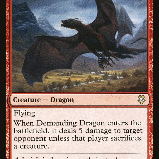 Demanding Dragon 120/62 (Commander: Adventures in the Forgotten Realms) 