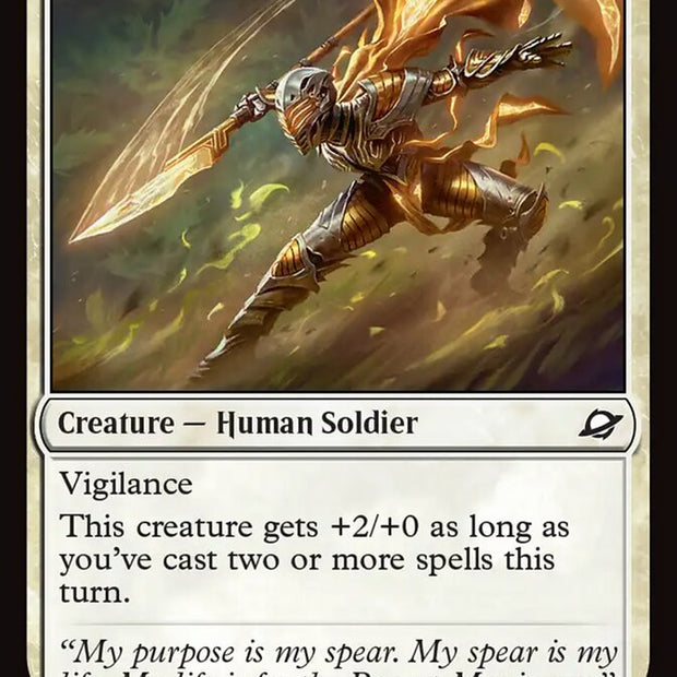 Brightspear Zealot 8/276 (Edge of Eternities) 