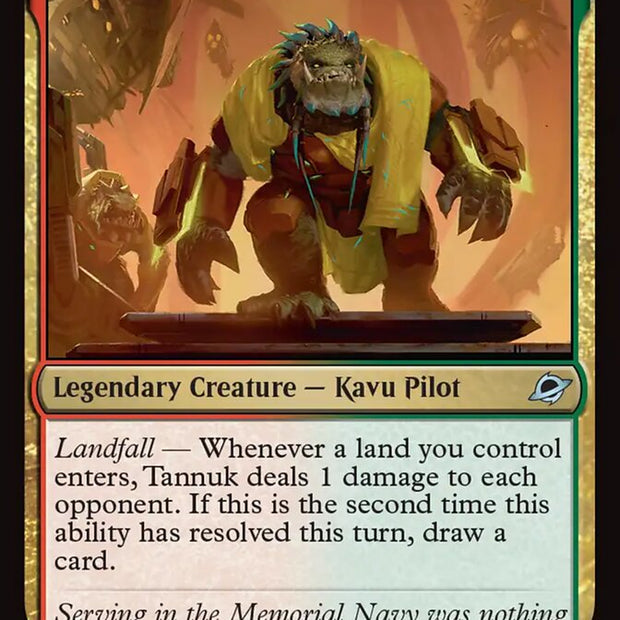 Tannuk, Memorial Ensign (Edge of Eternities) 