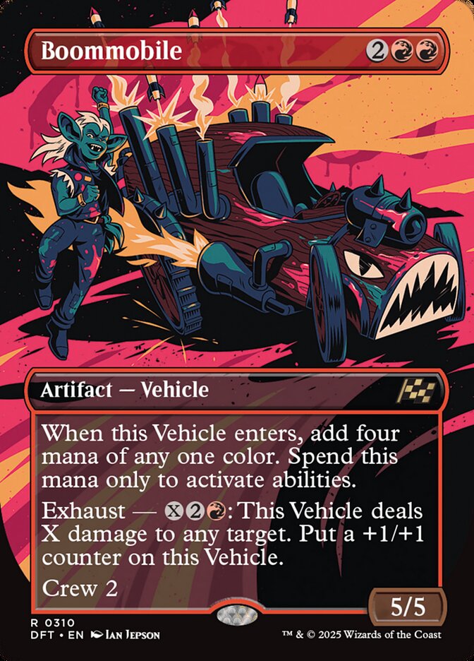 Boommobile 310/291 (Aetherdrift)  - Borderless