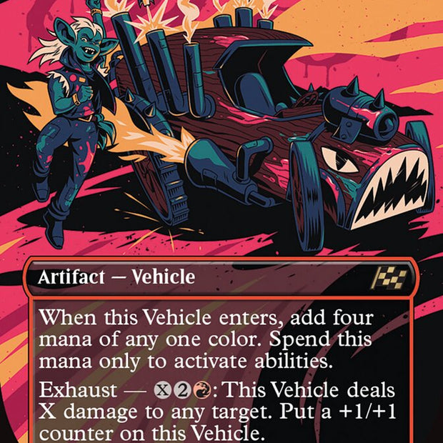 Boommobile 310/291 (Aetherdrift)  - Borderless