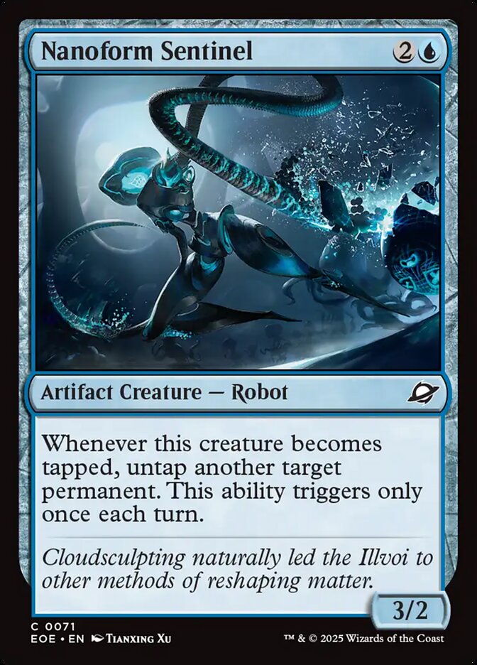 Nanoform Sentinel 71/276 (Edge of Eternities) 