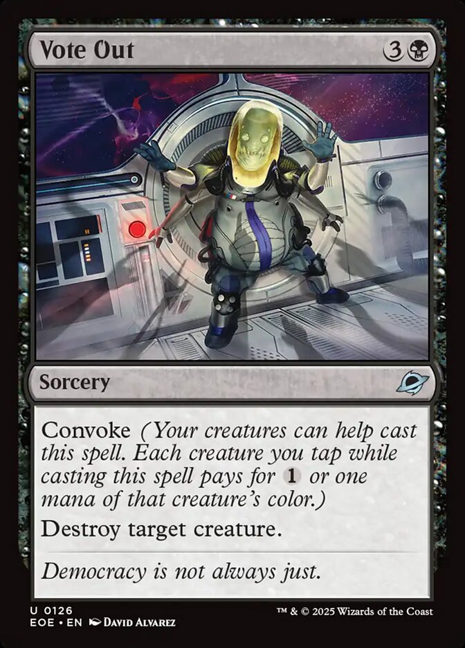 Vote Out 126/276 (Edge of Eternities) 