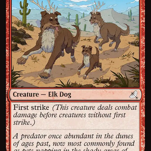 Deer-Dog 114/317 (Avatar: The Last Airbender: Eternal-Legal)  - Foil