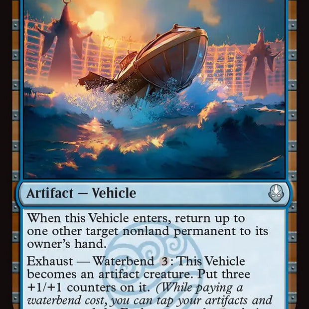 Invasion Submersible (Avatar: The Last Airbender) 