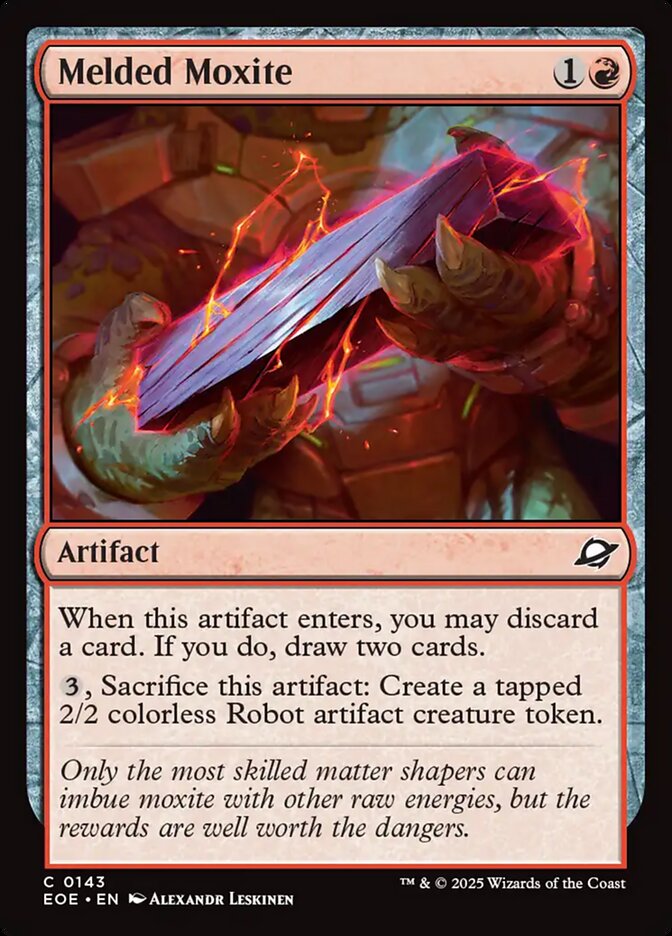 Melded Moxite (Edge of Eternities)  - Foil
