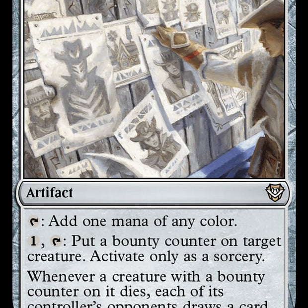 Bounty Board 37/342 (Commander: Outlaws of Thunder Junction) 