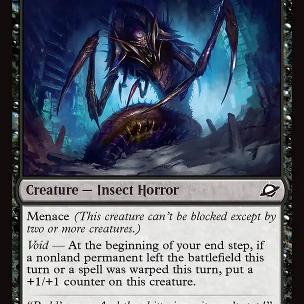 Insatiable Skittermaw 108/276 (Edge of Eternities)  - Foil