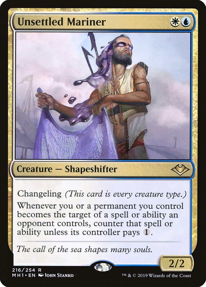 Unsettled Mariner 216 (Modern Horizons) 