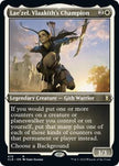 Lae'zel, Vlaakith's Champion 476 (Commander Legends: Battle for Baldur's Gate)  - Etched Foil