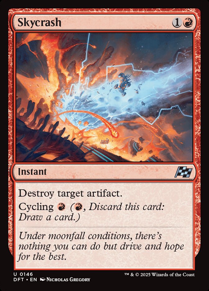 Skycrash 146/291 (Aetherdrift) 