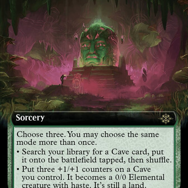Cosmium Confluence 379/291 (The Lost Caverns of Ixalan)  - Extended Art