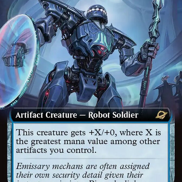 Emissary Escort 326 (Edge of Eternities)  - Extended Art Foil