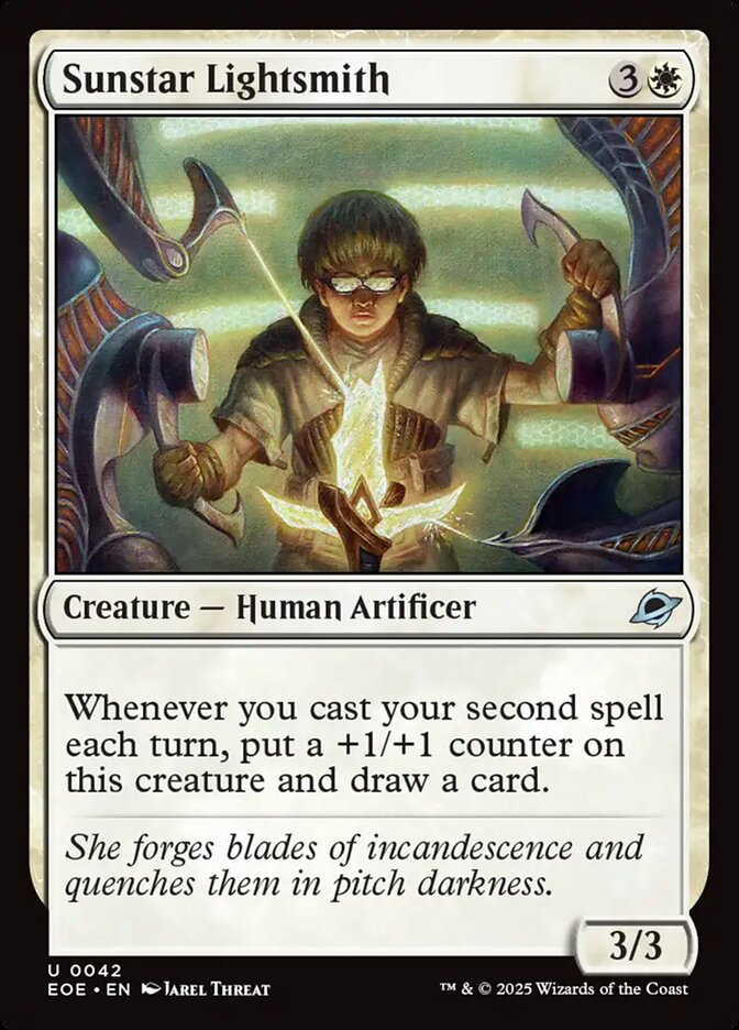 Sunstar Lightsmith 42 (Edge of Eternities) 