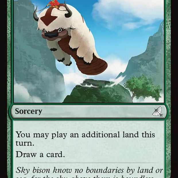 Explore 259/317 (Avatar: The Last Airbender: Eternal-Legal)  - Foil