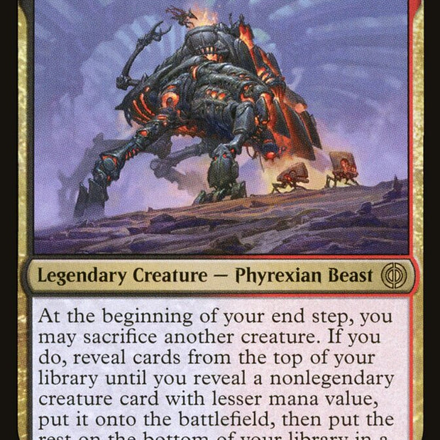 Kethek, Crucible Goliath 206/271 (Phyrexia: All Will Be One) 
