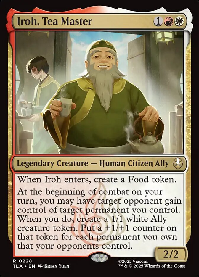 Iroh, Tea Master 228 (Avatar: The Last Airbender) 