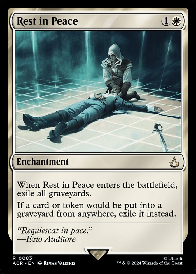Rest in Peace 83 (Universes Beyond: Assassin's Creed)  - Foil