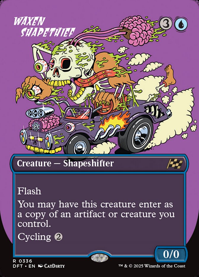Waxen Shapethief 336 (Aetherdrift) 