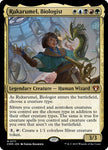 Rukarumel, Biologist 711/451 (Commander Masters)  - Foil