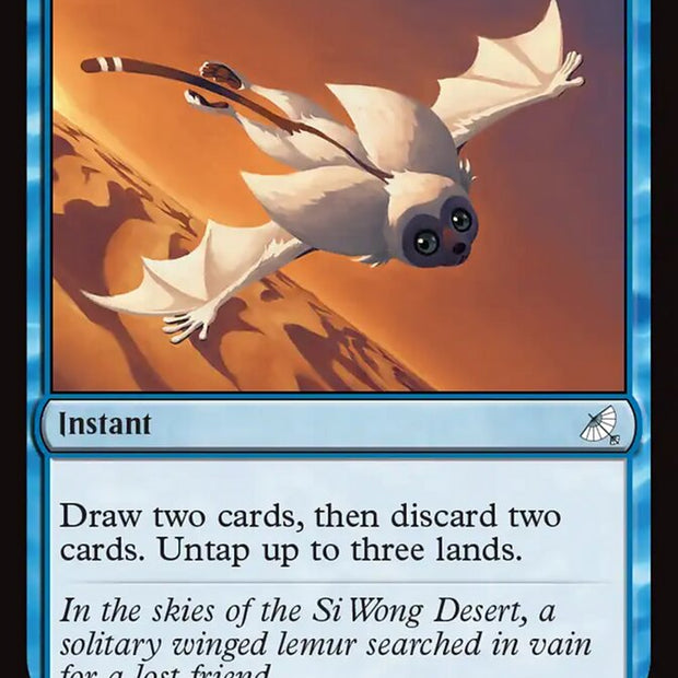 Frantic Search 159 (Avatar: The Last Airbender: Eternal-Legal)  - Foil