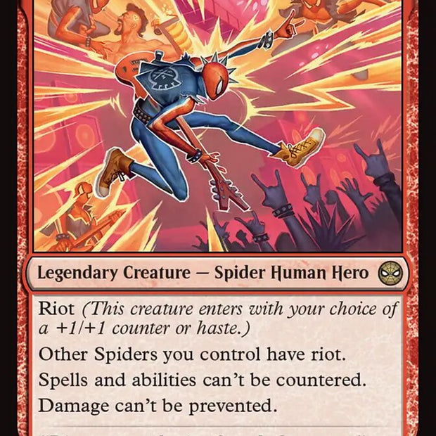 Spider-Punk (Marvel's Spider-Man)  - Foil