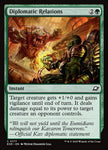 Diplomatic Relations 177/276 (Edge of Eternities)  - Foil