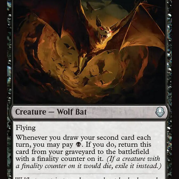 Wolfbat (Avatar: The Last Airbender)  - Foil