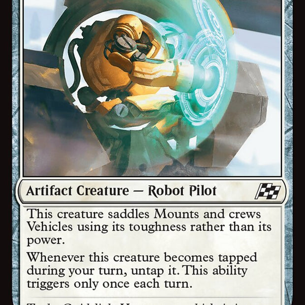 Interface Ace 17/291 (Aetherdrift) 