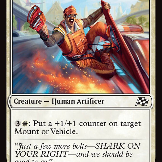Daring Mechanic 11/291 (Aetherdrift) 