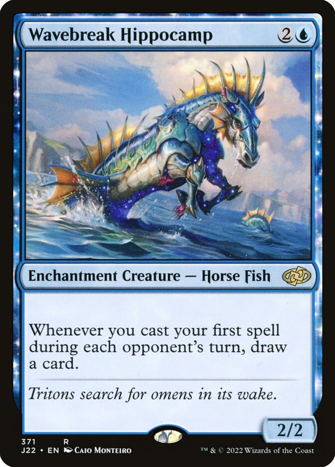 Wavebreak Hippocamp 371 (Jumpstart 2022) 