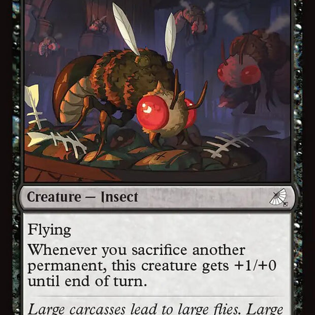 Giant Fly (Avatar: The Last Airbender: Eternal-Legal)  - Foil
