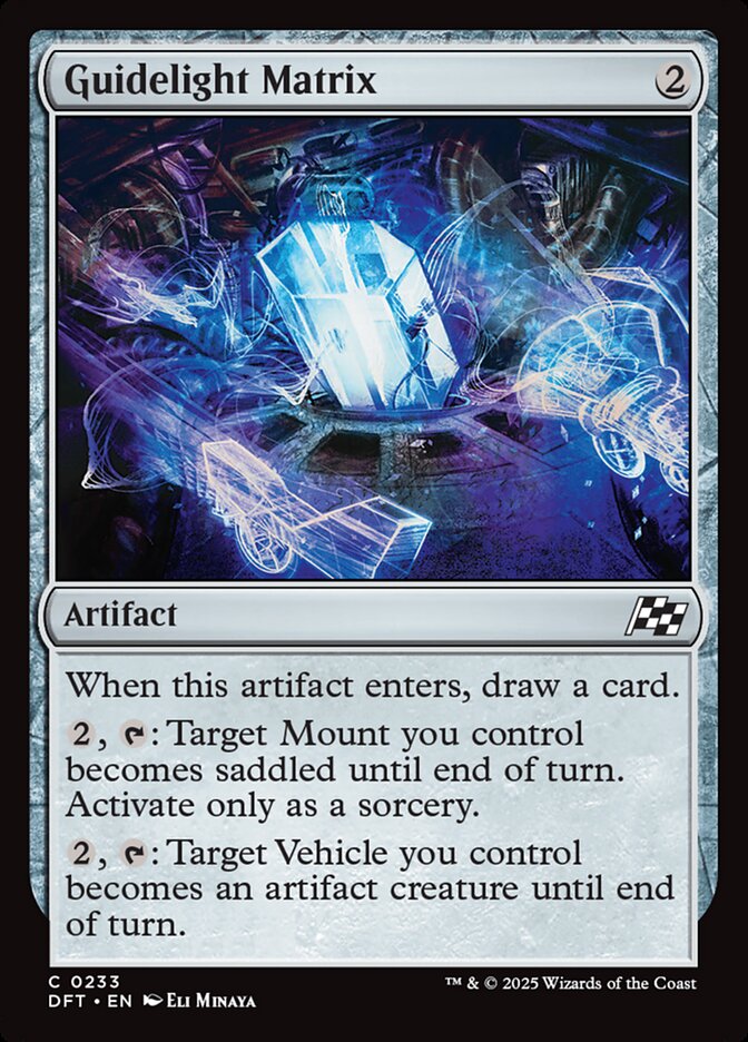 Guidelight Matrix 233 (Aetherdrift) 