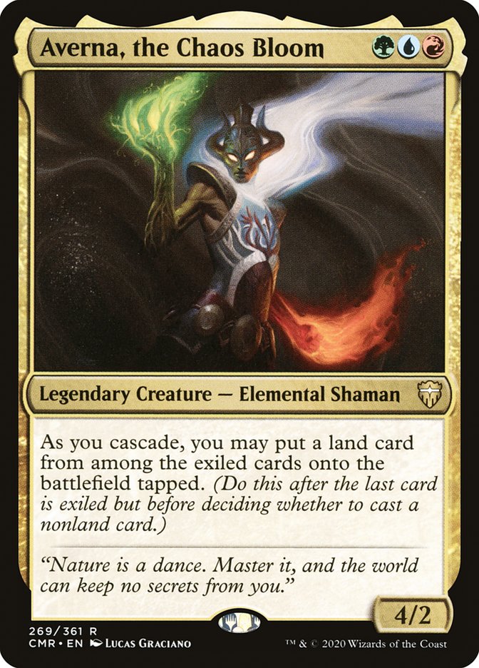 Averna, the Chaos Bloom (Commander Legends) 