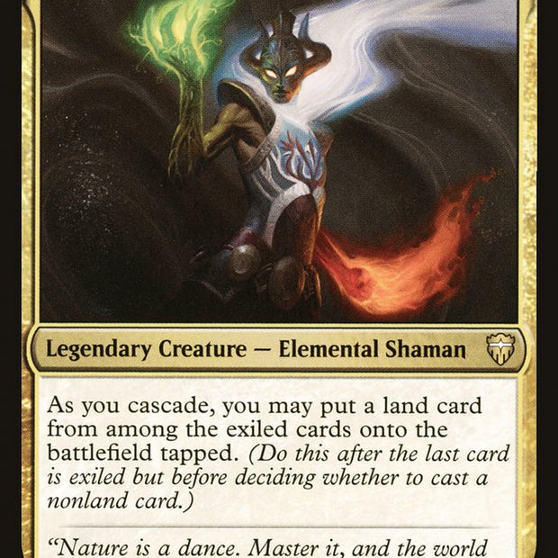 Averna, the Chaos Bloom (Commander Legends) 