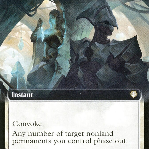 Clever Concealment 43 (Commander: Phyrexia: All Will Be One)  - Extended Art