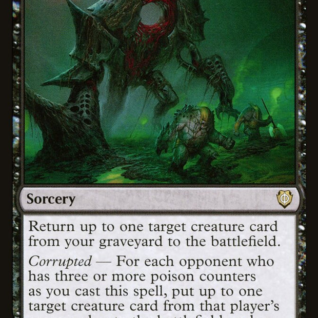 Geth's Summons 11/28 (Commander: Phyrexia: All Will Be One) 
