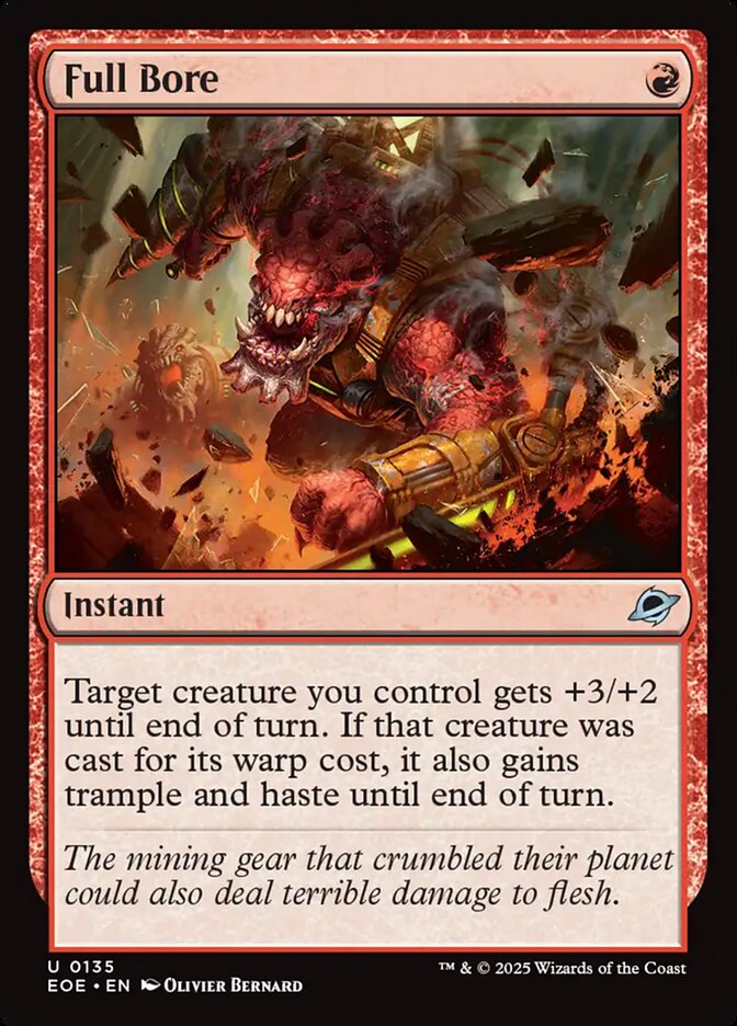 Full Bore 135 (Edge of Eternities) 