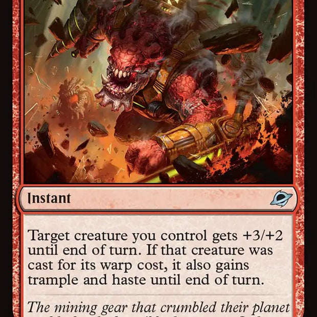 Full Bore 135 (Edge of Eternities) 