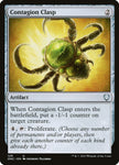 Contagion Clasp 129/28 (Commander: Phyrexia: All Will Be One) 