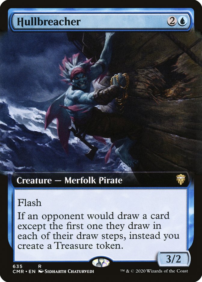 Hullbreacher 635/361 (Commander Legends)  - Extended Art