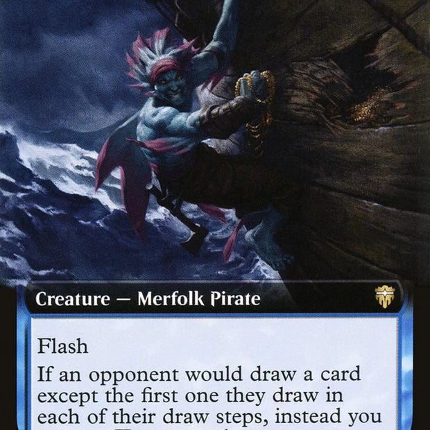 Hullbreacher 635/361 (Commander Legends)  - Extended Art