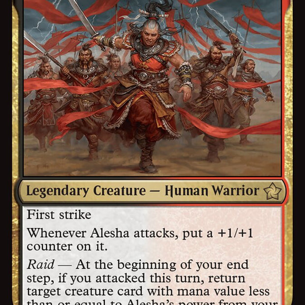Alesha Who Laughs at Fate 115 (Foundations) 