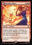 Reckless Blaze 124/317 (Avatar: The Last Airbender: Eternal-Legal)  - Foil